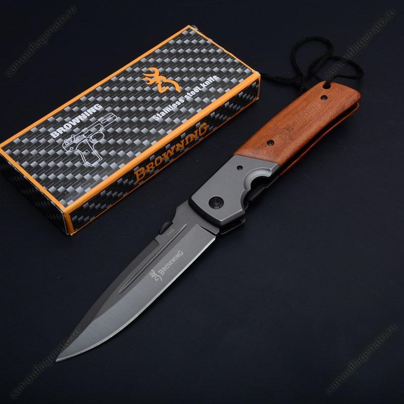 Нож Browning складной купить магазин камуфляжа
